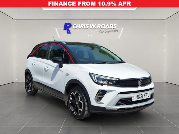 Vauxhall CROSSLAND 1.2 Turbo SRi Nav Euro 6 (s/s) 5dr