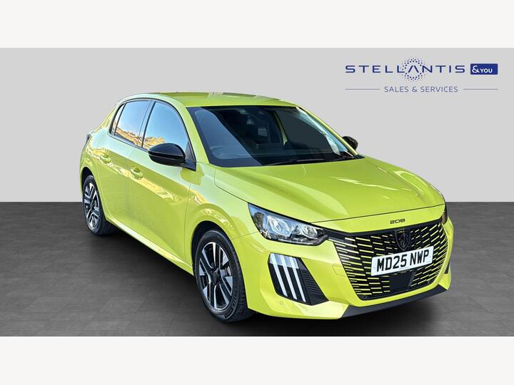 Peugeot 208 1.2 PureTech Allure Euro 6 (s/s) 5dr