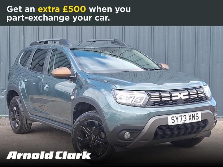 Dacia Duster 1.0 TCe EXTREME Euro 6 (s/s) 5dr Dacia Duster 1.0 TCe EXTREME Euro 6 (s/s) 5dr