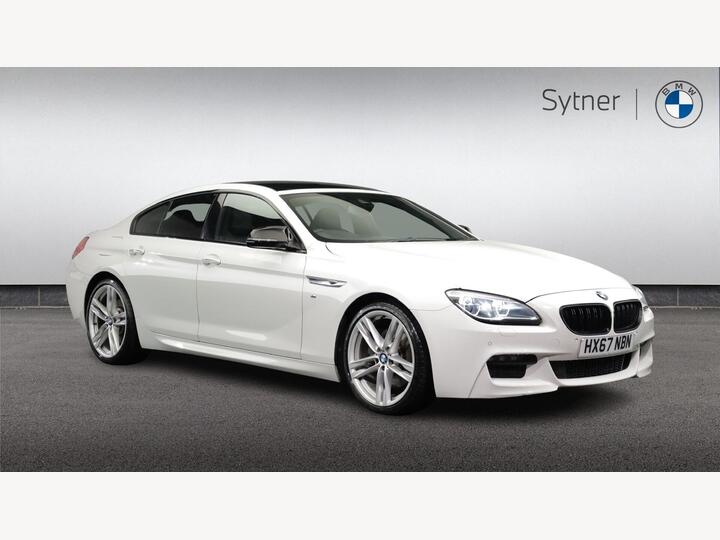 BMW 6 Series Gran Coupe 3.0 640d M Sport Auto Euro 6 (s/s) 4dr