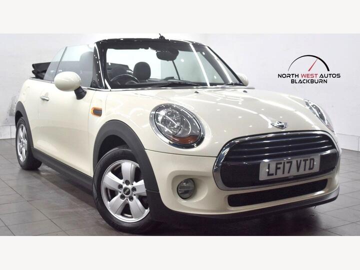MINI Convertible 1.5 Cooper Euro 6 (s/s) 2dr