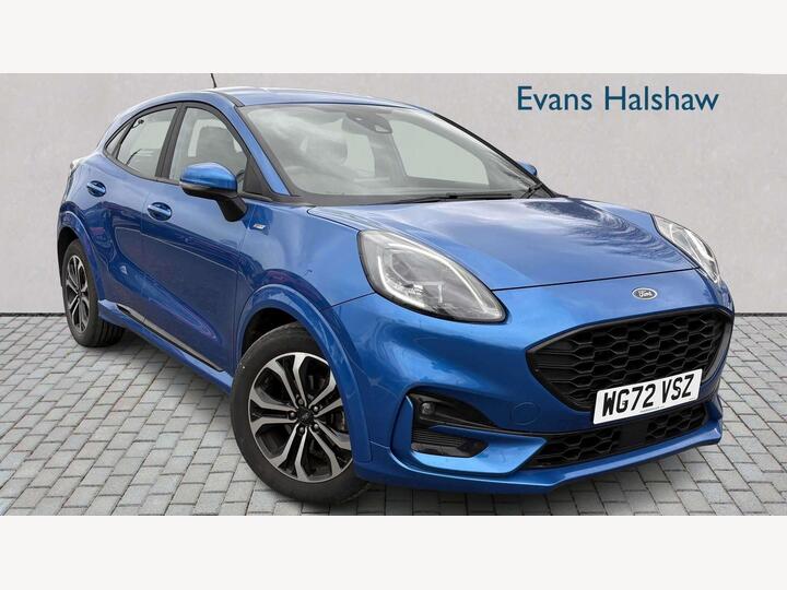 Ford PUMA HATCHBACK 1.0T EcoBoost MHEV ST-Line DCT Euro 6 (s/s) 5dr