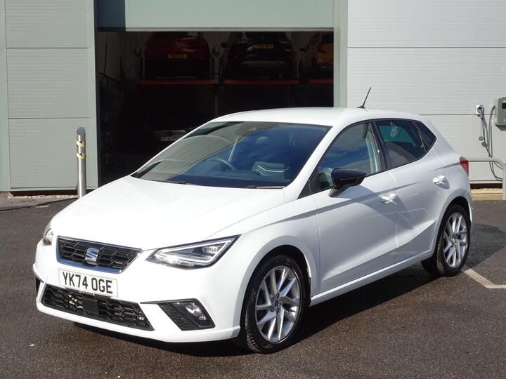 SEAT Ibiza 1.0 TSI FR Euro 6 (s/s) 5dr
