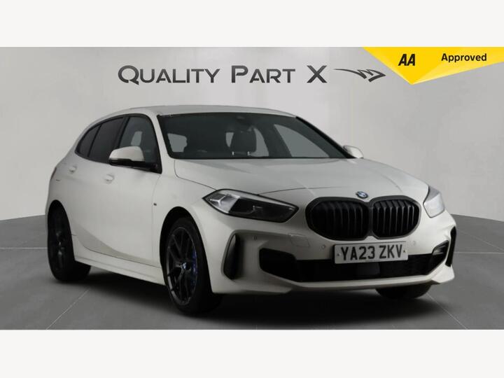 BMW 1 Series 1.5 118i M Sport (LCP) DCT Euro 6 (s/s) 5dr