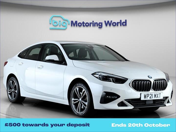 BMW 2 Series Gran Coupe 1.5 218i Sport Euro 6 (s/s) 4dr