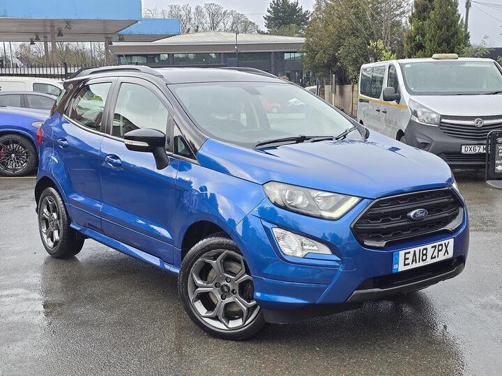 Ford EcoSport 1.0T EcoBoost ST-Line Auto Euro 6 (s/s) 5dr