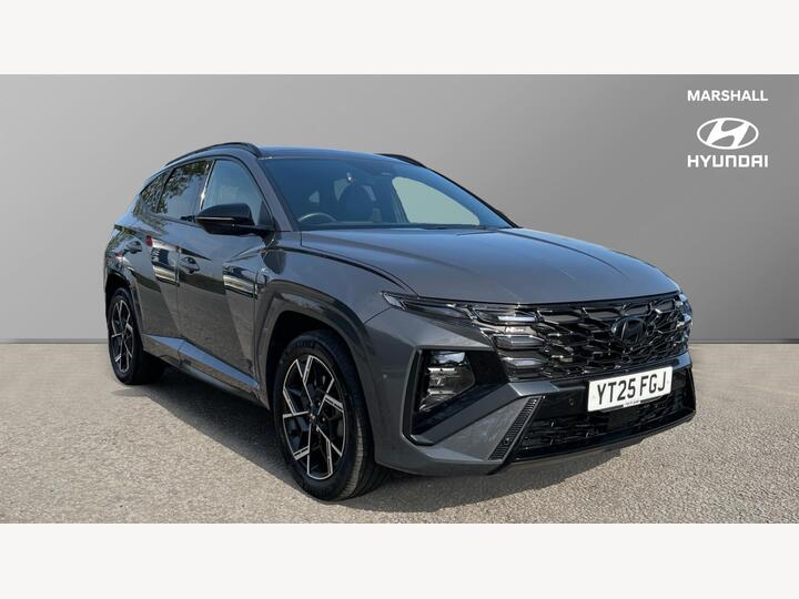 Hyundai TUCSON 1.6 T-GDi N Line S Auto Euro 6 (s/s) 5dr