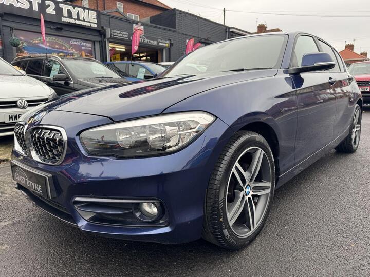 BMW 1 SERIES 1.5 118i Sport Euro 6 (s/s) 5dr BMW 1 SERIES 1.5 118i Sport Euro 6 (s/s) 5dr