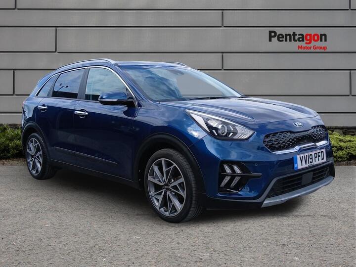 Kia Niro Hybrid 1.6h GDi 3 DCT Euro 6 (s/s) 5dr ( 16in Alloy)