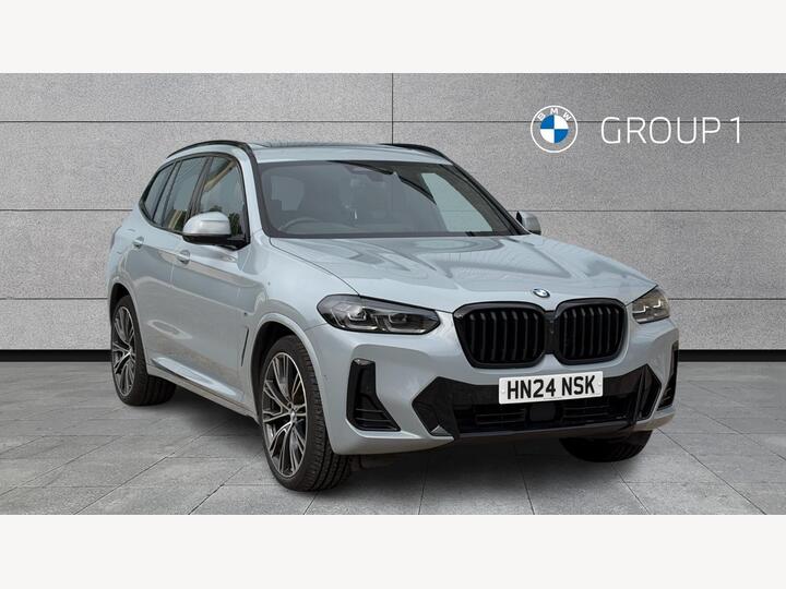 BMW X3 2.0 20i MHT M Sport Auto XDrive Euro 6 (s/s) 5dr