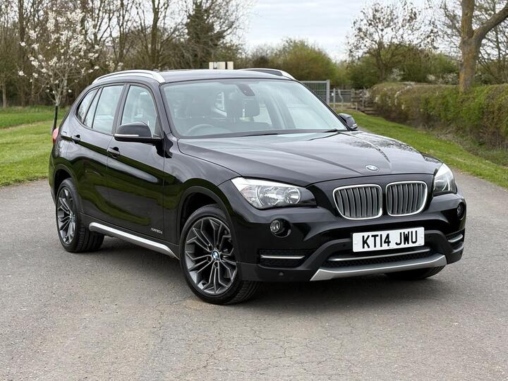 BMW X1 2.0 20d XLine Auto XDrive Euro 5 (s/s) 5dr