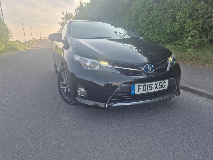 Toyota Auris 1.8 VVT-h Icon Plus CVT Euro 5 (s/s) 5dr