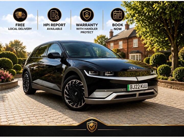 Hyundai IONIQ 5 73kWh Ultimate Auto AWD 5dr