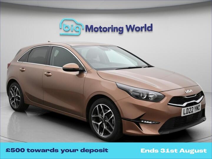 Kia Ceed 1.5 T-GDi 3 Euro 6 (s/s) 5dr
