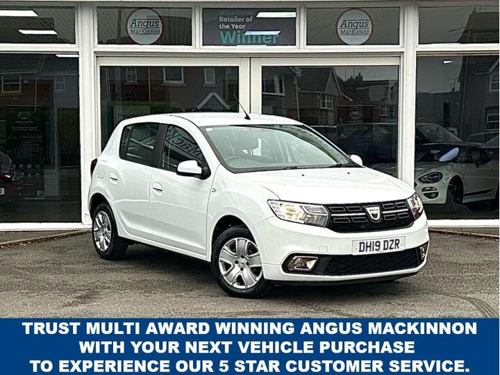 Dacia SANDERO 0.9 TCe Comfort Euro 6 (s/s) 5dr