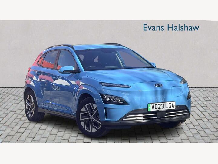 Hyundai Kona 39kWh Premium Auto 5dr (10.5kW Charger)