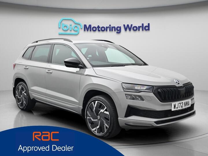 Skoda Karoq 2.0 TSI SportLine DSG 4WD Euro 6 (s/s) 5dr