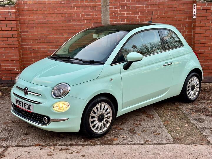 Fiat 500 1.2 Lounge Euro 6 (s/s) 3dr