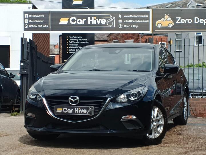Mazda Mazda3 2.2 SKYACTIV-D SE Nav Euro 6 (s/s) 5dr