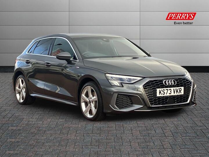 Audi A3 1.4 TFSIe 40 S Line Sportback S Tronic Euro 6 (s/s) 5dr 13kWh