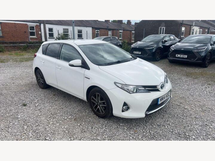 Toyota Auris 1.8 VVT-h Icon Plus CVT Euro 5 (s/s) 5dr