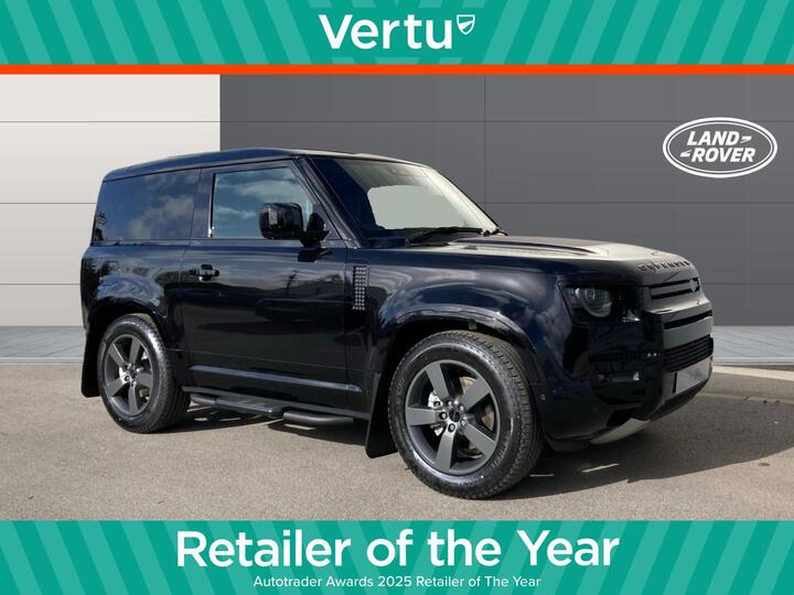 Land Rover Defender 90 3.0 D250 MHEV X-Dynamic SE Auto 4WD Euro 6 (s/s) 3dr