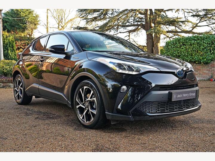 Toyota C-HR 1.8 VVT-h Design CVT Euro 6 (s/s) 5dr