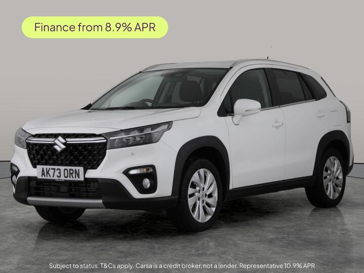 Suzuki S-cross 1.4 Boosterjet MHEV Motion Euro 6 (s/s) 5dr