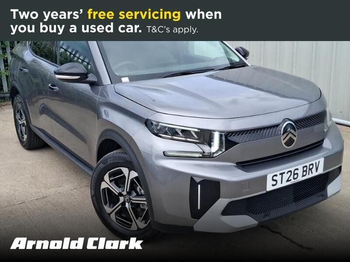 Citroen C3 Aircross 1.2 Turbo PLUS Euro 6 (s/s) 5dr