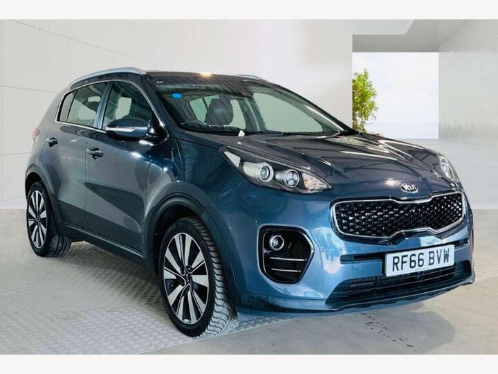 Kia SPORTAGE 1.7 CRDi 3 Euro 6 (s/s) 5dr
