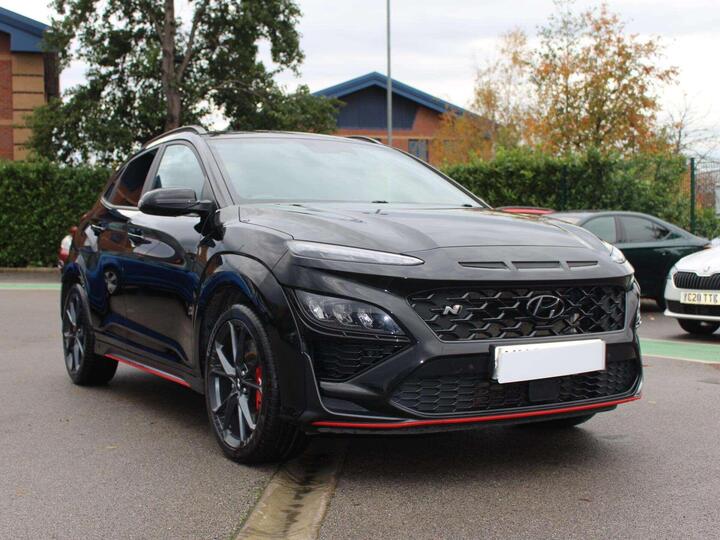 Hyundai KONA 2.0 T-GDi N DCT Euro 6 (s/s) 5dr Hyundai KONA 2.0 T-GDi N DCT Euro 6 (s/s) 5dr