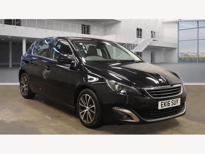 Peugeot 308 1.6 BlueHDi Allure Euro 6 (s/s) 5dr