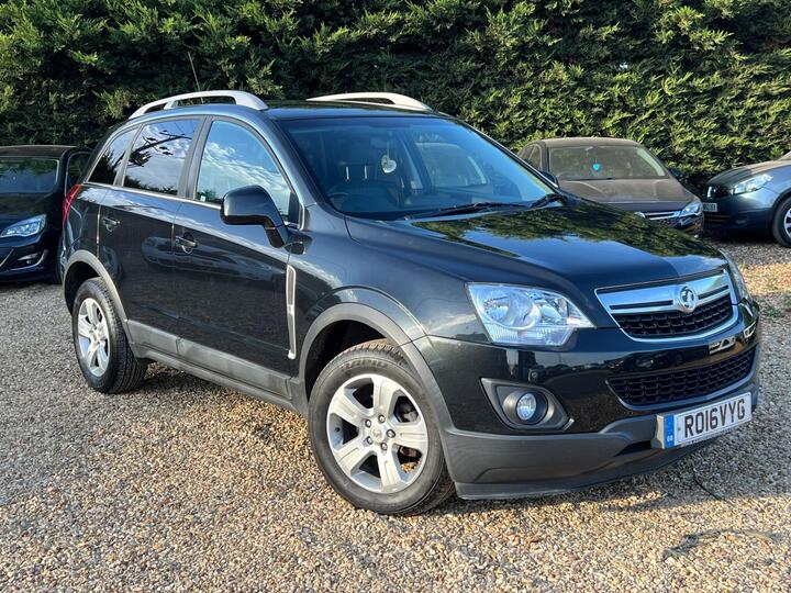 Vauxhall Antara 2.2 CDTi Diamond 2WD Euro 5 (s/s) 5dr