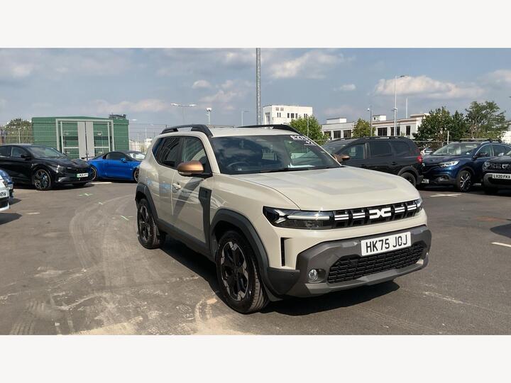 Dacia Duster 1.2 TCe MHEV EXTREME Euro 6 (s/s) 5dr