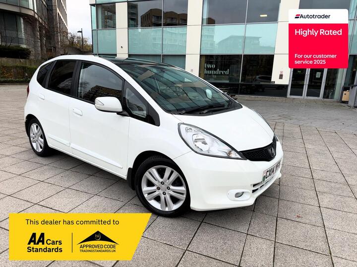 Honda Jazz 1.4 I-VTEC EX CVT Euro 5 5dr