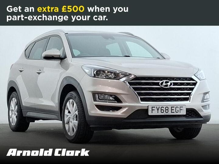 Hyundai TUCSON 1.6 GDi SE Nav Euro 6 (s/s) 5dr