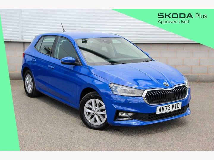 Skoda Fabia 1.0 TSI SE Comfort DSG Euro 6 (s/s) 5dr