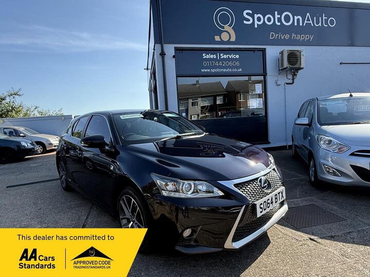 Lexus CT 1.8 200h F Sport CVT Euro 6 (s/s) 5dr