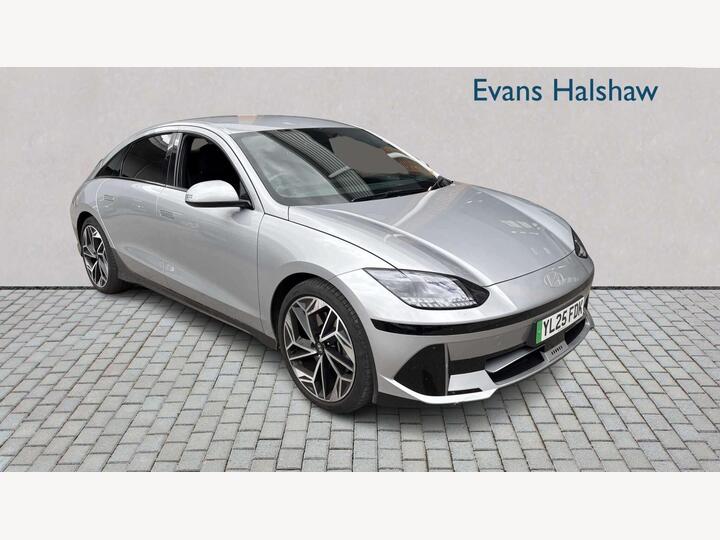 Hyundai IONIQ 6 77.4kWh Premium Auto AWD 4dr