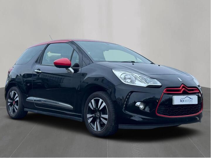 Citroen DS3 1.6 VTi DStyle Red Euro 5 3dr