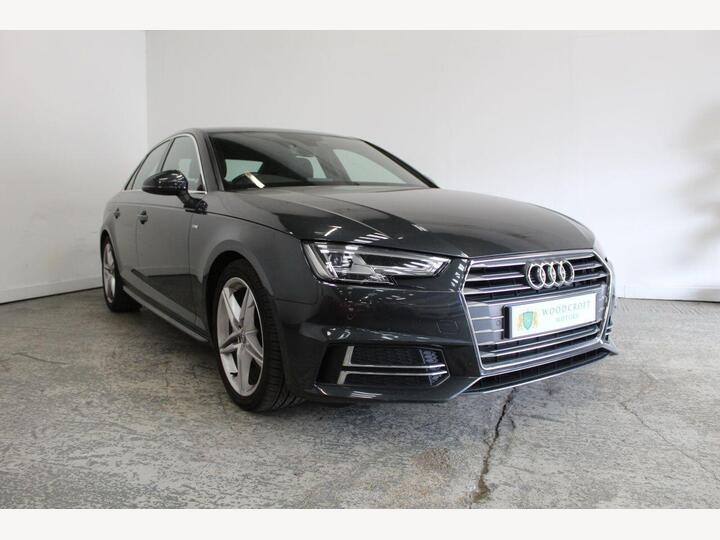 Audi A4 2.0 TDI Ultra S Line Euro 6 (s/s) 4dr