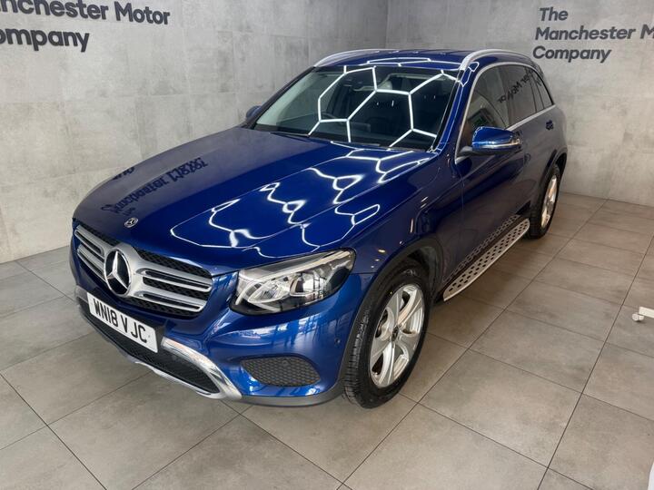 Mercedes-Benz GLC 2.1 GLC220d Sport G-Tronic 4MATIC Euro 6 (s/s) 5dr Mercedes-Benz GLC 2.1 GLC220d Sport G-Tronic 4MATIC Euro 6 (s/s) 5dr
