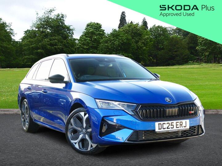 Skoda Octavia 2.0 TSI VRS DSG Euro 6 (s/s) 5dr