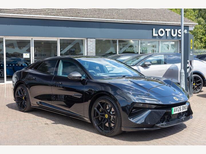 Lotus Emeya 102kWh R Auto 4WD 5dr (Dual Motor)