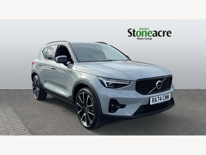 Volvo XC40 2.0 B4 MHEV Ultra Dark DCT Auto Euro 6 (s/s) 5dr