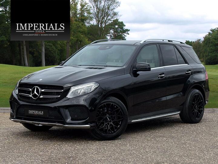 Mercedes-Benz GLE 3.0 GLE350d V6 Designo Line G-Tronic 4MATIC Euro 6 (s/s) 5dr