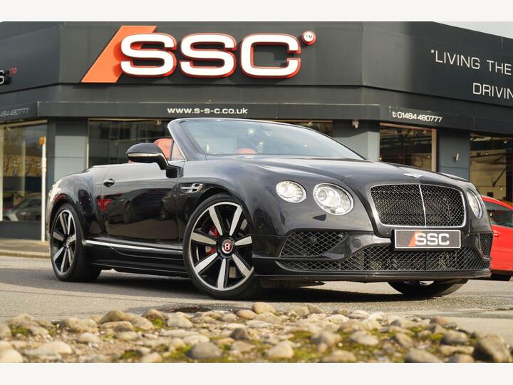 Bentley Continental 4.0 V8 GTC S Auto 4WD Euro 6 2dr