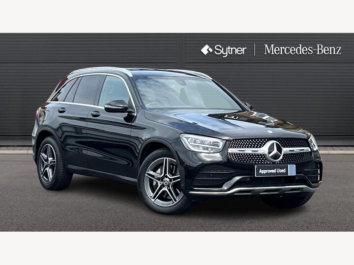 Mercedes-Benz GLC 2.0 GLC220d AMG Line G-Tronic+ 4MATIC Euro 6 (s/s) 5dr
