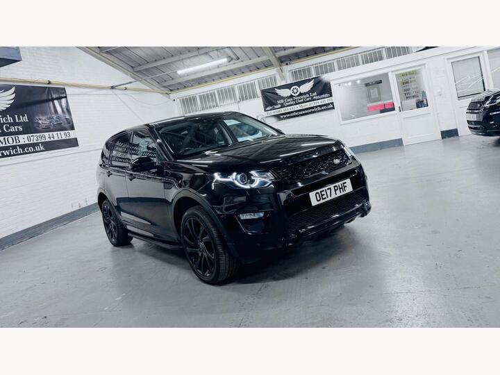 Land Rover DISCOVERY SPORT 2.0 TD4 HSE Dynamic Lux Auto 4WD Euro 6 (s/s) 5dr