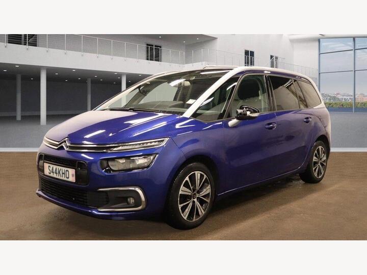 Citroen Grand C4 Picasso 1.6 BlueHDi Flair EAT6 Euro 6 (s/s) 5dr Citroen Grand C4 Picasso 1.6 BlueHDi Flair EAT6 Euro 6 (s/s) 5dr